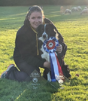 Vainqueur obéissance et 3eme agility