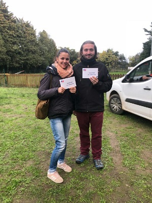 Joyce et Thomas au monitorat